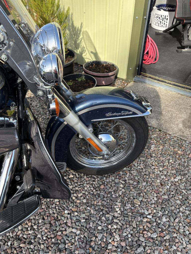Harley-Davidson, SOFTAIL CLASSIC, 2003, 1450 (cc)