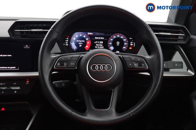 2021 Audi A3 35 TFSI Technik 5dr S Tronic Hatchback Petrol Automatic
