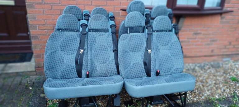 Minibus seats for ford transit mk7