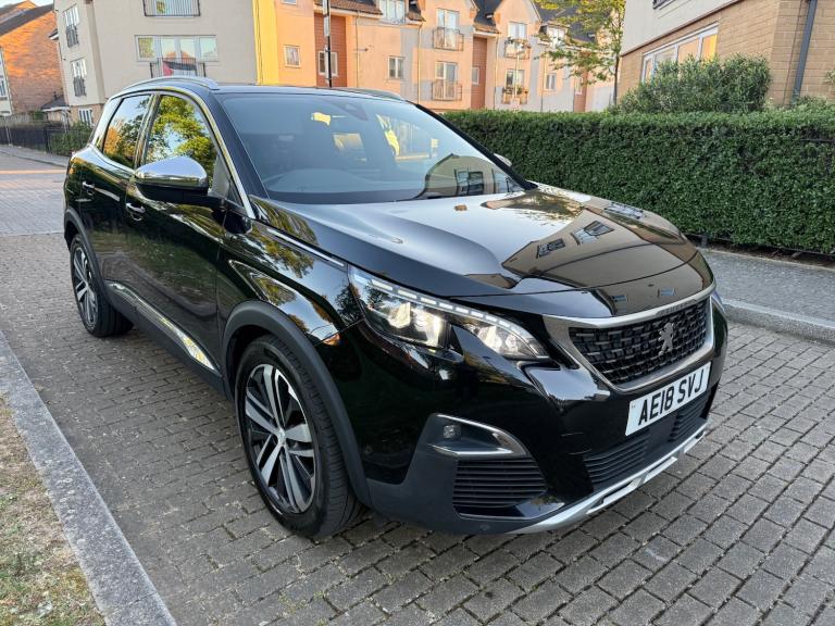 2018 Peugeot 3008 2.0 BlueHDi 180 GT 5dr EAT6 HATCHBACK Diesel Automatic