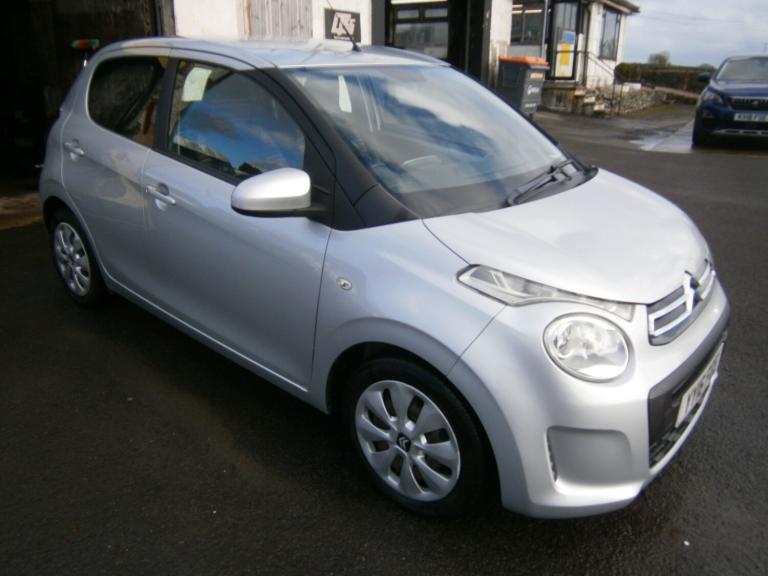 2016 Citroen C1 1.2 PureTech Feel 5dr HATCHBACK Petrol Manual