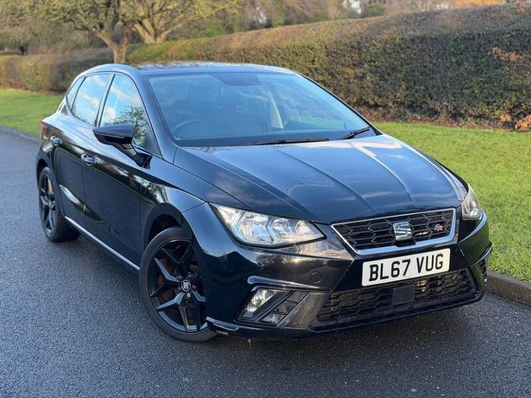  SEAT Ibiza TSI FR Hatchback Petrol Manual