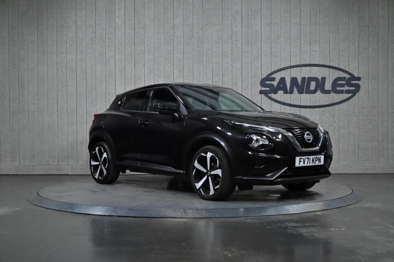2021 Nissan Juke 1.0 DIG-T Tekna DCT Auto Euro 6 (s/s) 5dr HATCHBACK Petrol Automatic