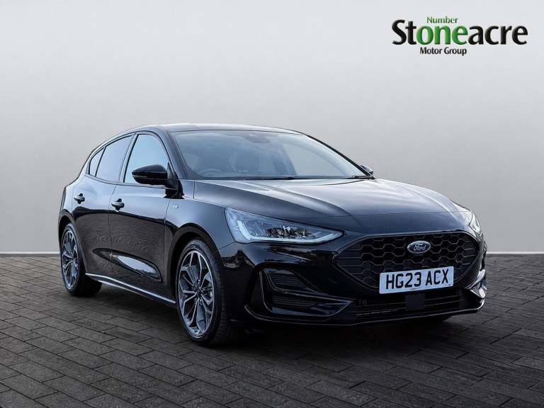 Ford Focus Focus ST-Line X 5 door 1.5L EcoBlue 115PS FWD 8 Speed Automatic Diesel Automatic