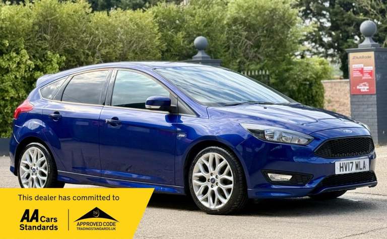 2017 Ford Focus 1.5 TDCi ST-Line Euro 6 (s/s) 5dr Diesel