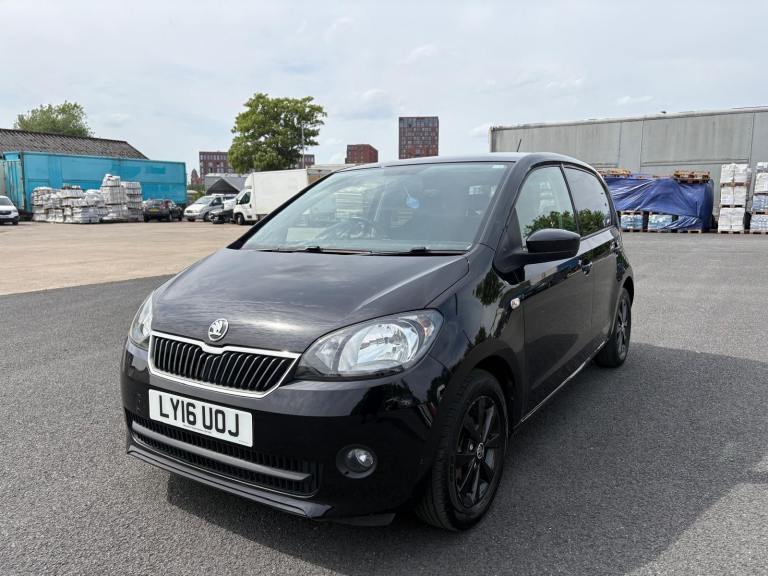 Skoda, CITIGO, Hatchback, 2016, Manual, 999 (cc), 5 doors