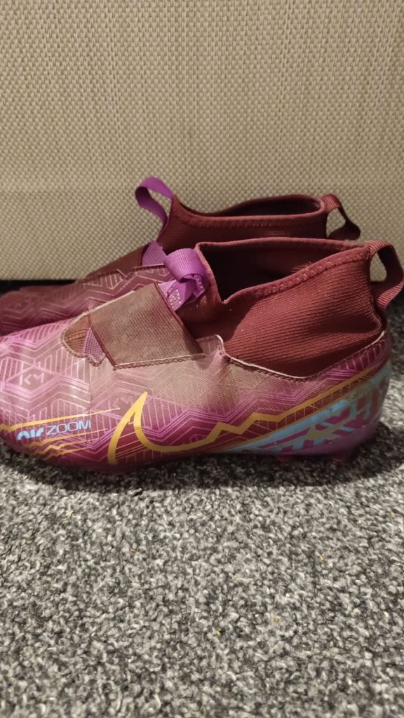 Mbappe football boots 