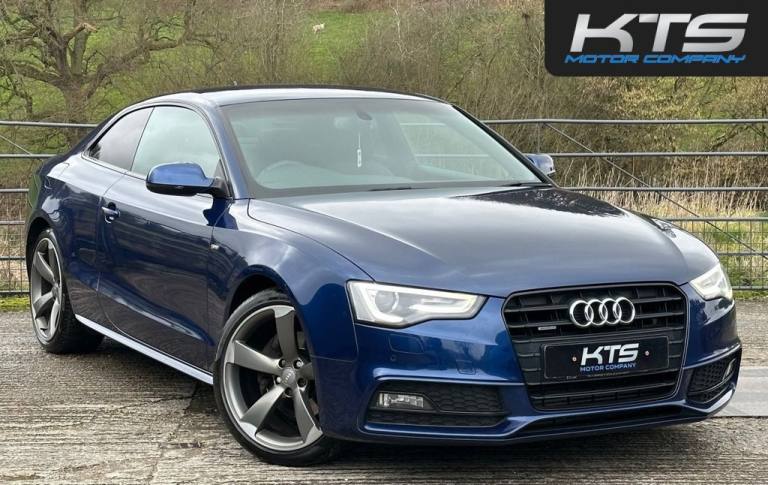 2014 Audi A5 2.0 TFSI Black Edition Coupe 2dr Petrol S Tronic quattro Euro 6 (s/s) (225  Coupe Pe...