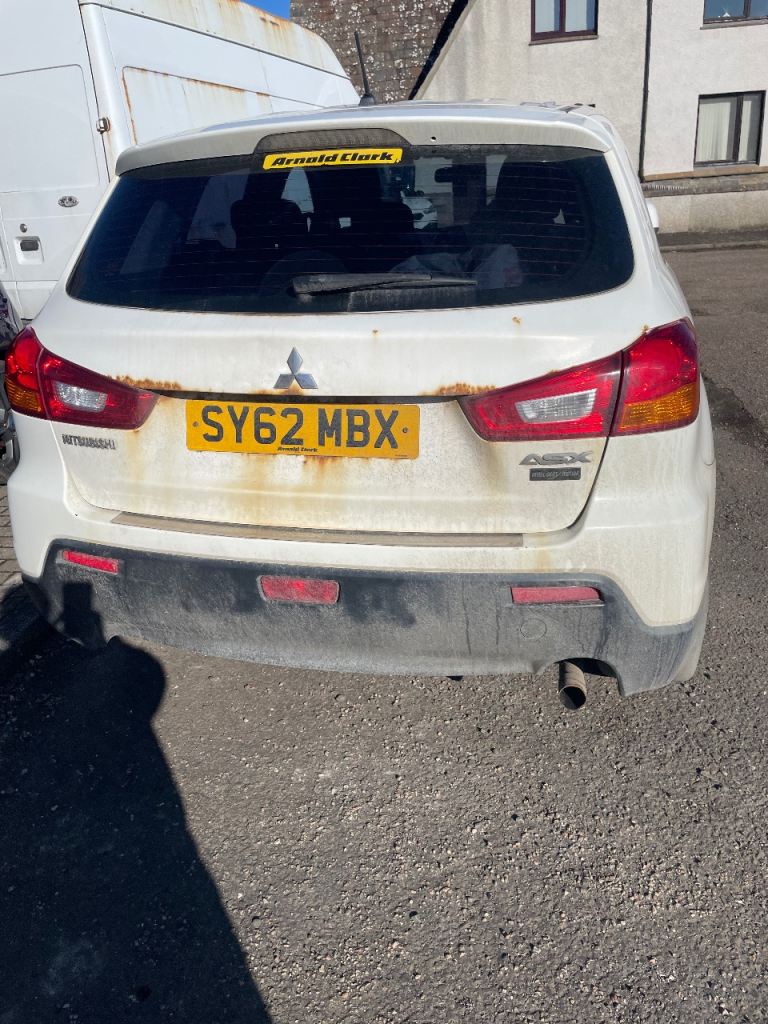 Mitsubishi, ASX, Hatchback, 2012, Manual, 1590 (cc), 5 doors