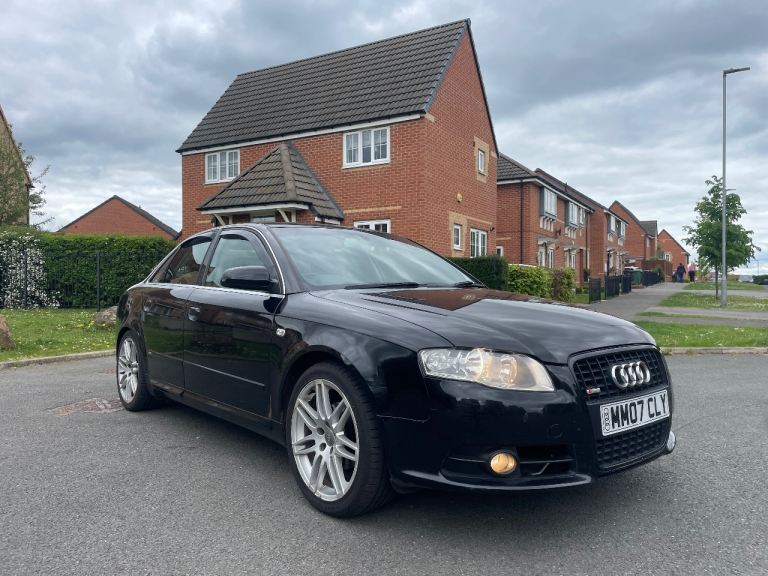 Audi, A4, Saloon, S Line, 2007, Manual, 1968 (cc), 4 doors