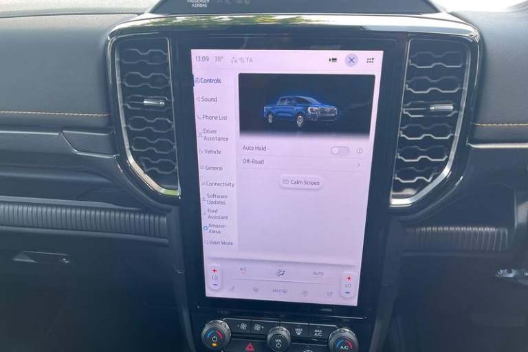 2024 Ford Ranger Wildtrak AUTO 3.0 EcoBlue V6 240ps 4x4 Double Cab Pick Up Automatic Pick-Up Dies...