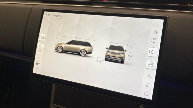 2025 Land Rover Range Rover 3.0 D350 HSE LWB 4dr Auto [7 Seat] Diesel Estate Estate Diesel Automatic