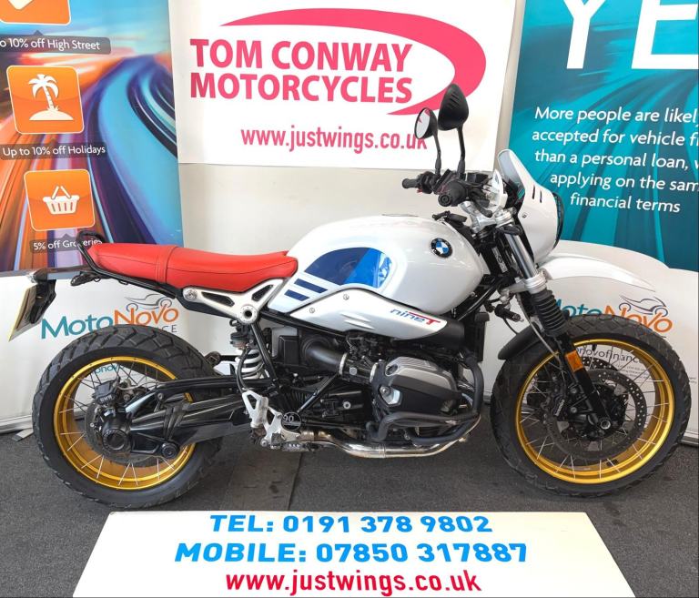 BMW R NINET URBAN GS X, 2019(69), 16,028 MILES, FSH, STUNNING MACHINE, £7295
