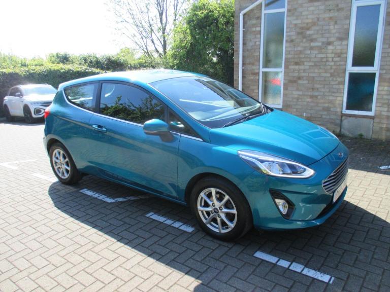 2018 Ford Fiesta 1.1 Zetec 3dr HATCHBACK PETROL Manual