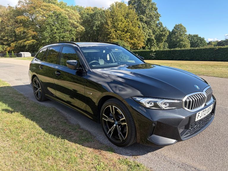 BMW, 3 SERIES, Estate, 2022, Semi-Auto, 1998 (cc), 5 doors