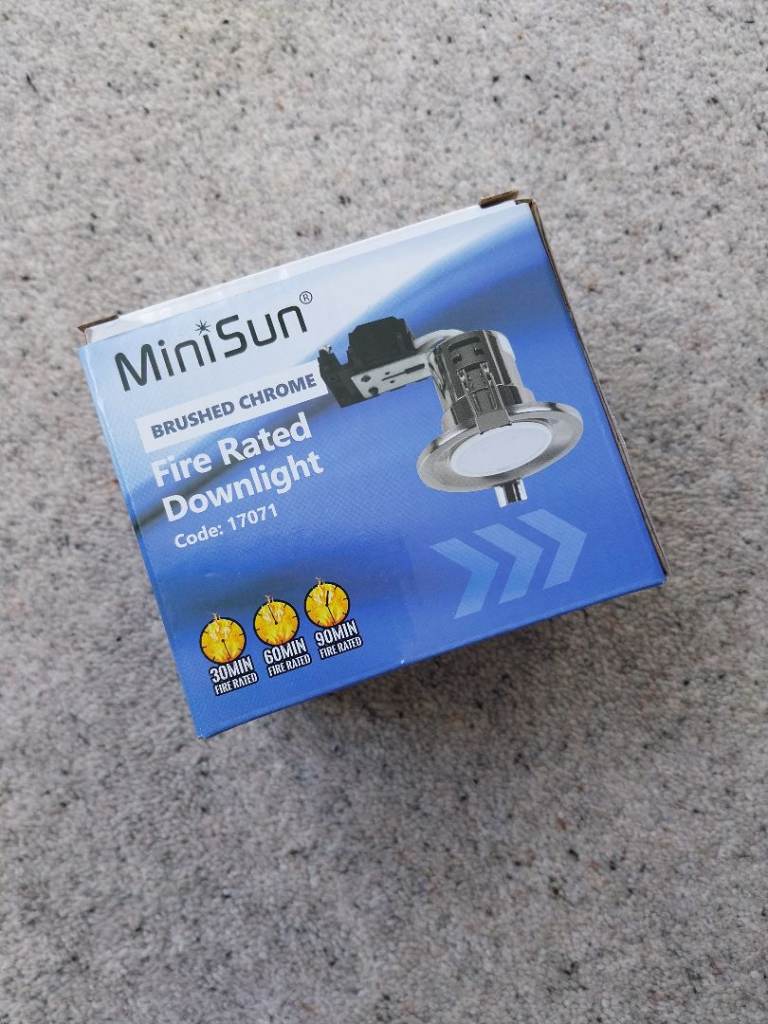 MiniSun LED Downlight Fire Rated