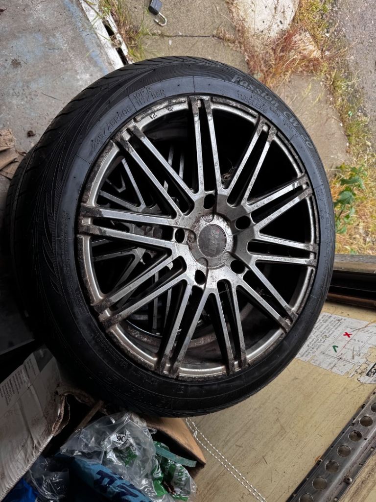Transit custom alloy wheels