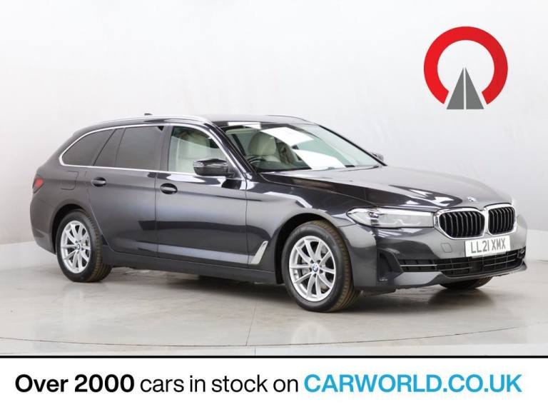 2021 BMW 5 Series 2.0 520d MHT SE Touring 5dr Diesel Hybrid Steptronic Euro 6 (s/s) (190 ps) Esta...