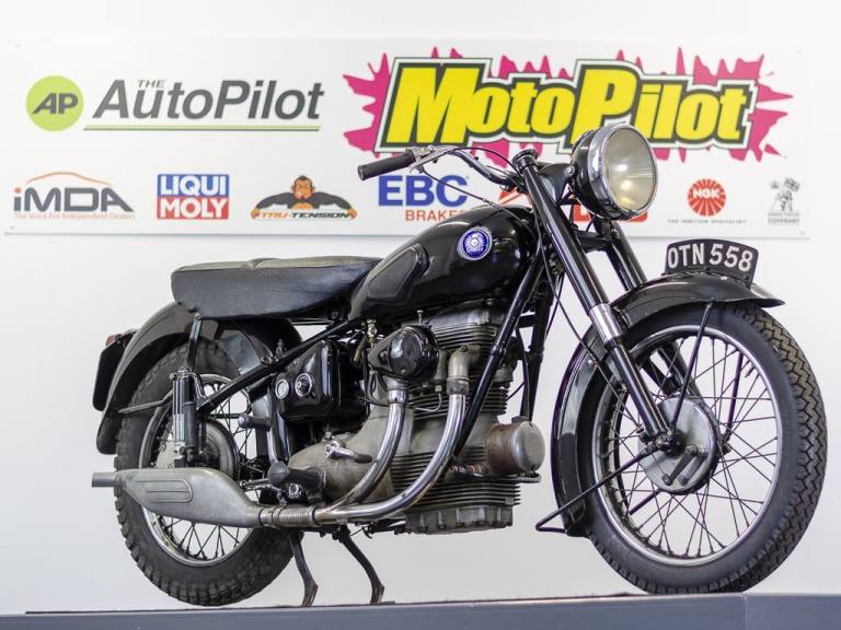 1983 Sunbeam S8 500cc Motorcycle PETROL Manual