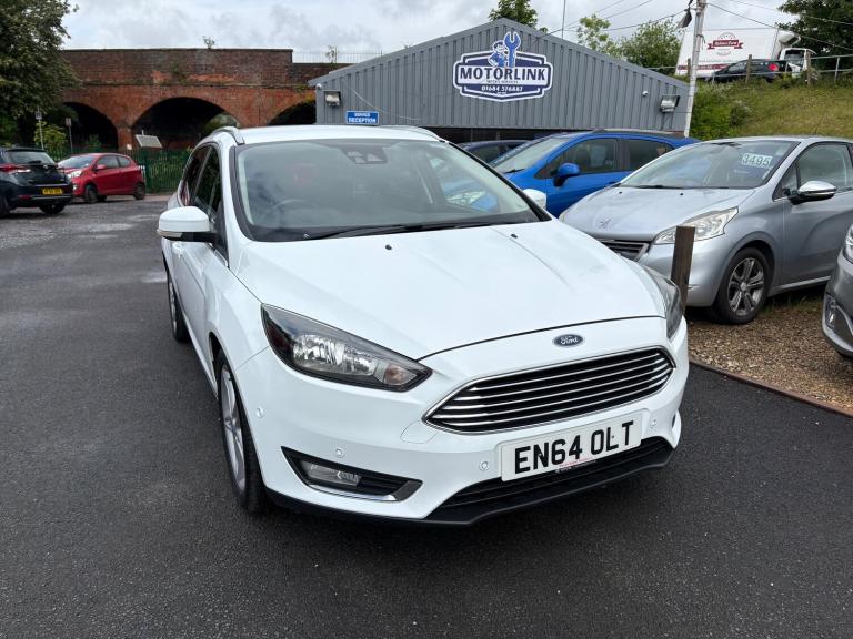 2015 Ford Focus 1.5T EcoBoost Titanium Estate 5dr Petrol Manual Euro 6 (s/s)