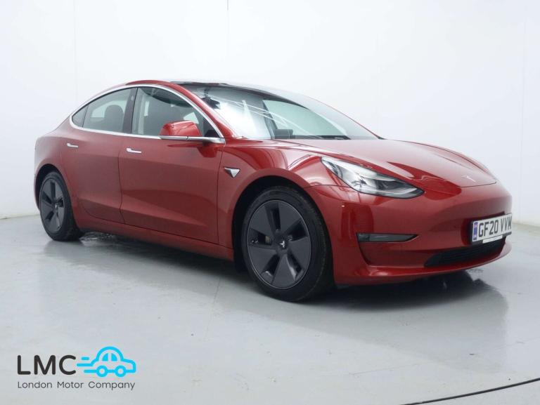 2020 Tesla Model 3 (Dual Motor) Long Range Saloon 4dr Electric Auto 4WDE (346 ps) Saloon Electric...