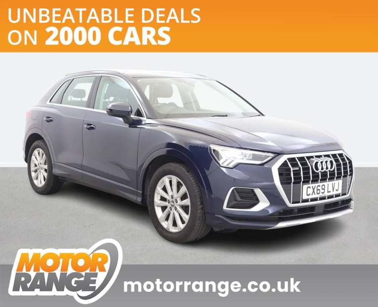 2019 Audi Q3 40 TFSI Quattro Sport 5dr S Tronic 4x4 PETROL Automatic