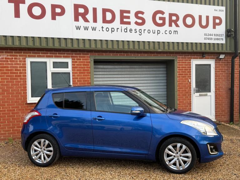2016 Suzuki Swift 1.2 SZ4 [Nav] 5dr Auto HATCHBACK PETROL Automatic