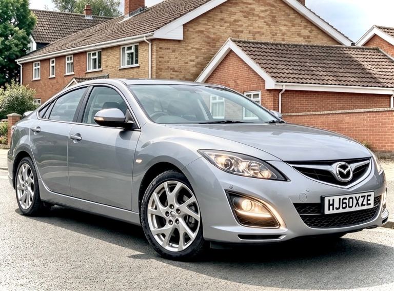 Mazda, 6, 2.0 takuya petrol 2010 low mileage 1YRS mot service history 2 keys