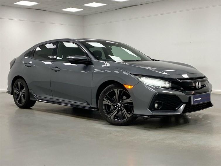 2018 Honda Civic 1.5 VTEC Turbo Sport 5dr HATCHBACK PETROL Manual