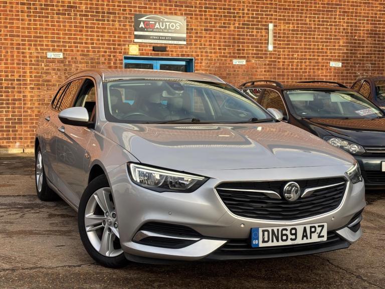 2019 Vauxhall Insignia 1.6 Turbo D ecoTEC BlueInjection Tech Line Nav Sports Tourer Euro 6 (s/s) ...