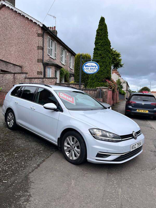 2017 Volkswagen Golf 1.6 TDI SE 5dr [Nav] Diesel Manual