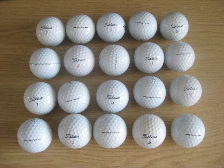 TITLEIST PROV1 GOLF BALLS