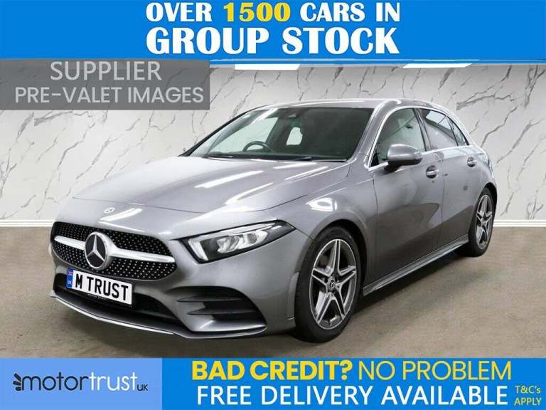 2021 Mercedes-Benz A-Class 1.3 A180 AMG Line Hatchback 5dr Petrol Manual Euro 6 (s/s) (136 ps) Ha...