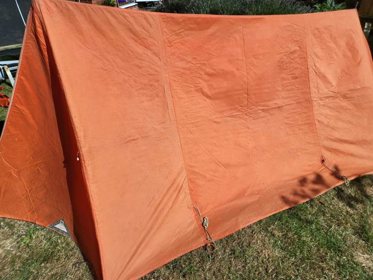 Antique Original Blacks Of Grenock Alaskan Tent