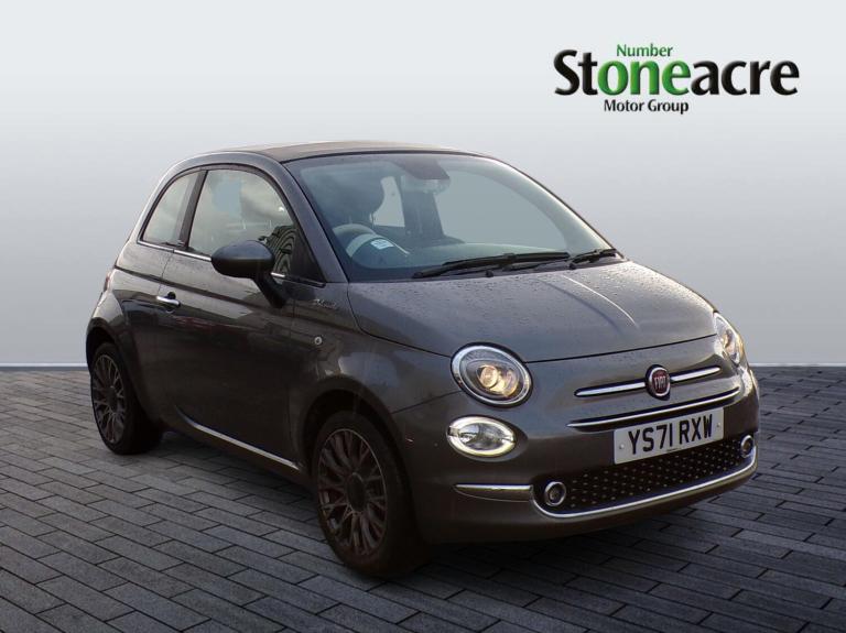 2021 Fiat 500 1.0 70hp Mild Hybrid Dolcevita Plus Convertible CONVERTIBLE Petrol Manual