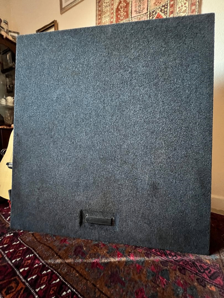 Range Rover L322 boot/spare wheel cover