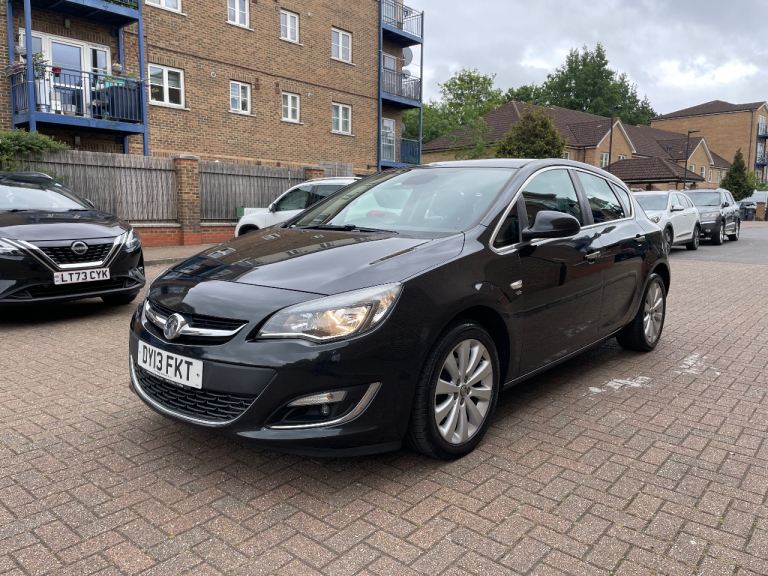 Vauxhall, ASTRA, elite 2013, Manual, 1.6 petrol