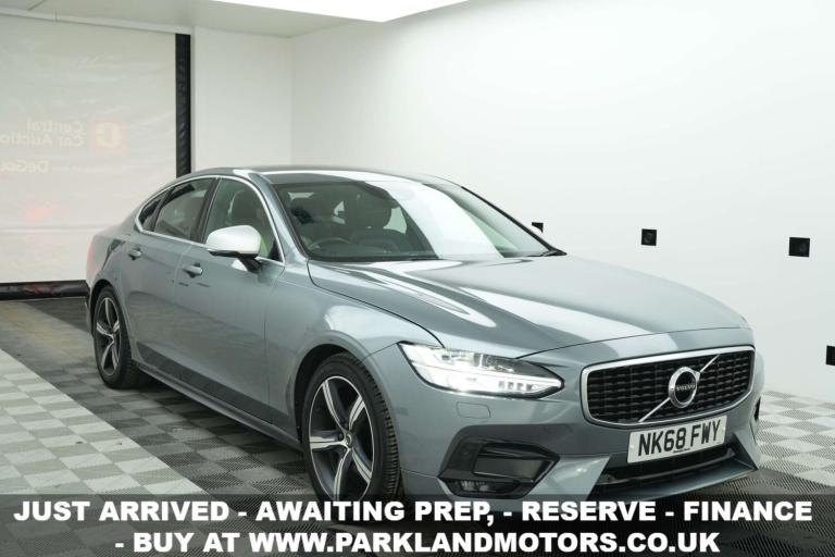 2018 Volvo S90 2.0 D4 R DESIGN 4dr Geartronic SALOON DIESEL Automatic