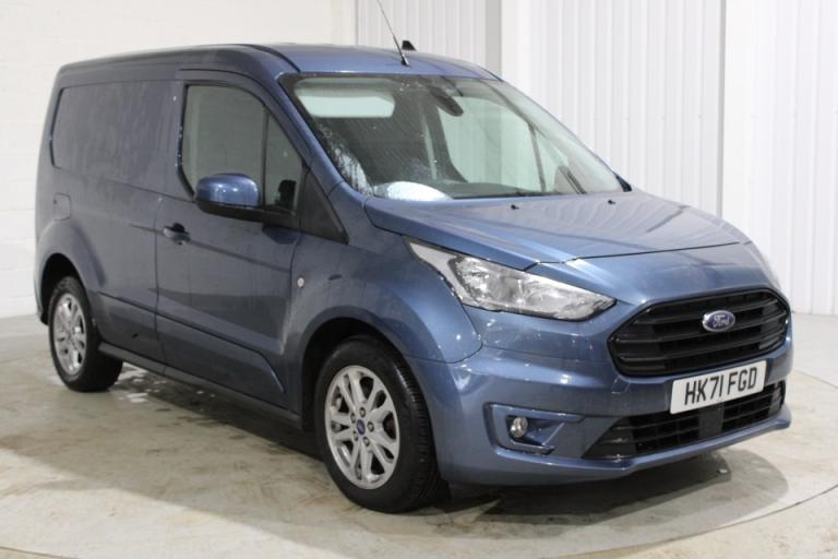 2021 Ford Transit Connect Transit Connect 200 Limited TDCi PANEL VAN Diesel Manual