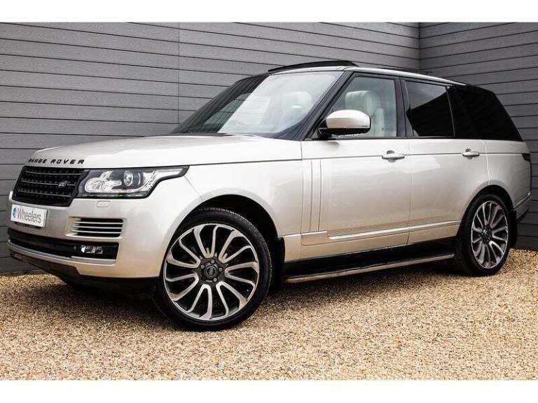 2014 Land Rover Range Rover SD V8 Autobiography SUV Diesel Automatic
