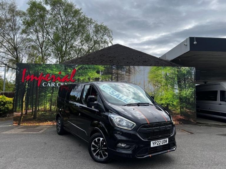 2022 Ford Transit Custom 2.0 EcoBlue 185ps Low Roof DCab Sport Van 5 door Cre...