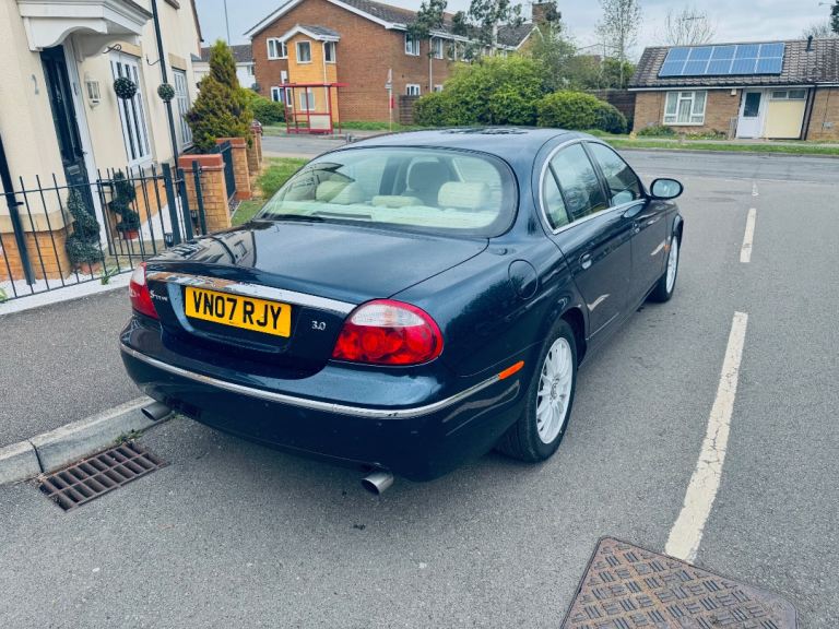 JAGUAR S-TYPE 3.0 PETROL AUTOMATIC