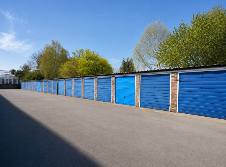 DEVIZES - Town Centre  Garages To Let