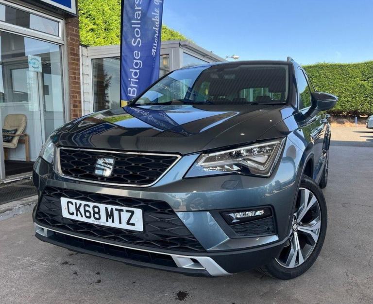 2018 68 SEAT ATECA 1.0 TSI ECOMOTIVE SE L SUV 5DR PETROL MANUAL EURO 6 (S/S) (11