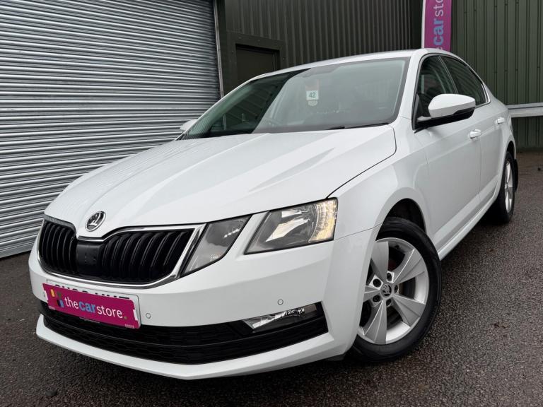 2019 Skoda Octavia 1.0 TSI SE Technology Euro 6 (s/s) 5dr HATCHBACK Petrol Manual