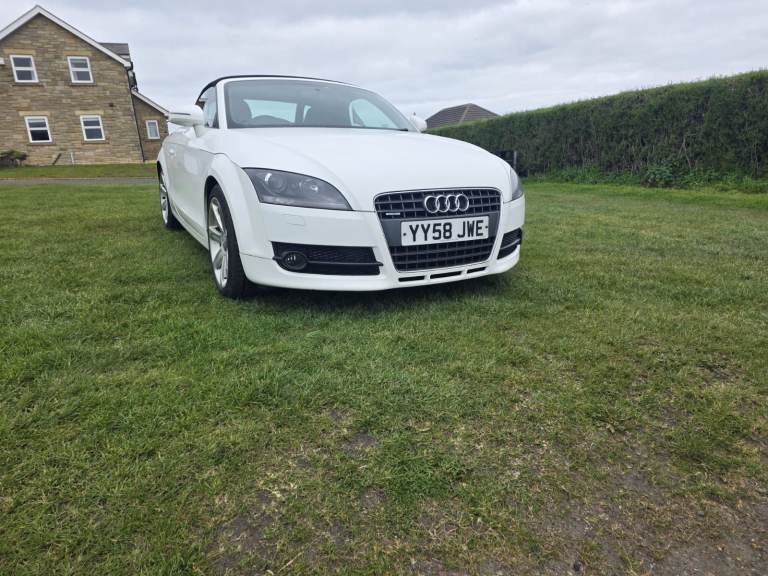 Audi, TT, Quattro Convertible, 2008 tdi