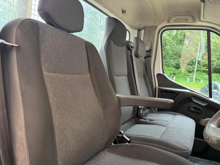 2014 Vauxhall Movano 2.3 CDTI H1 Chassis Cab 125ps CHASSIS CAB DIESEL Manual