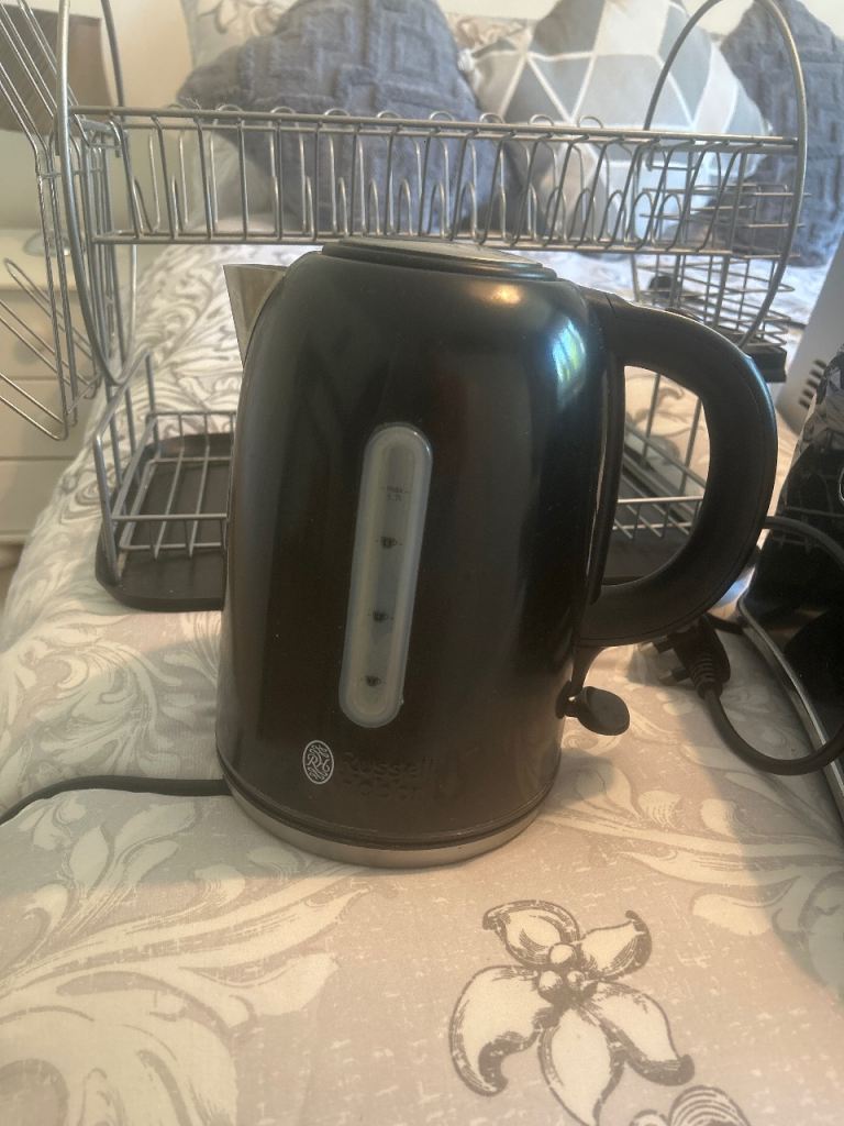Kitchen Appliances Bundle – Microwave, Kettle, Toaster, Grill, Bin