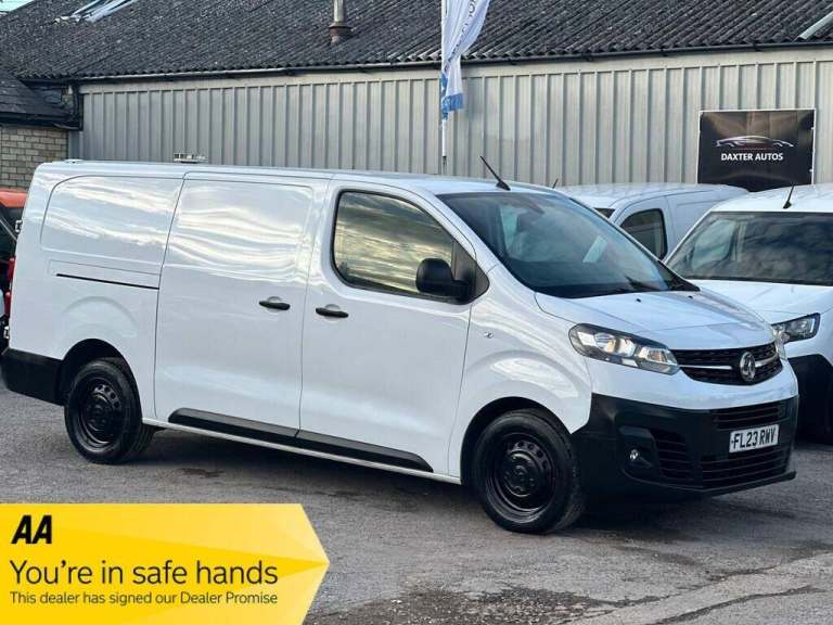 2023 Vauxhall Vivaro 2.0 Turbo D 3100 Dynamic L2 H1 Euro 6 (s/s) 6dr PANEL VAN Diesel Manual