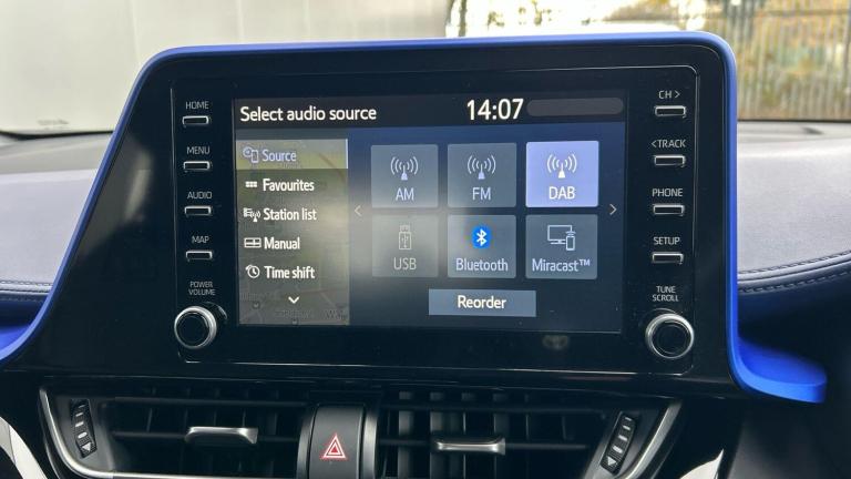 2020 Toyota C-HR 2.0 Hybrid Dynamic 5dr CVT HATCHBACK PETROL/ELECTRIC Automatic